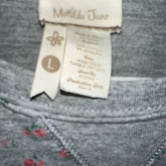 Matilda Jane crewneck sweatshirt - Picture 4 of 5